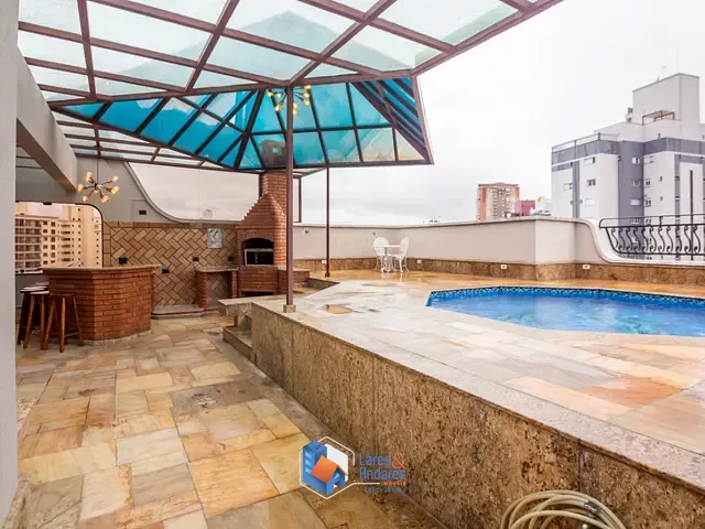 Cobertura / Penthouse com 246m² 5 quartos e 7 banheiros, à venda, no bairro Jardim Avelino em São Paulo