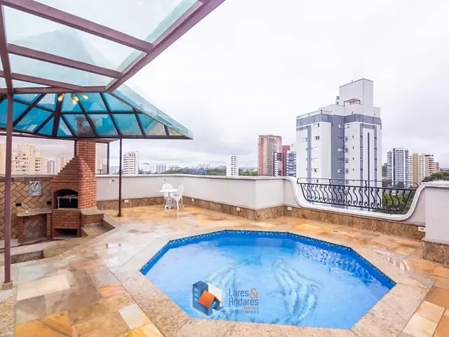 Cobertura / Penthouse com 246m² 5 quartos e 7 banheiros, à venda, no bairro Jardim Avelino em São Paulo
