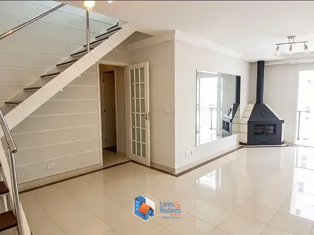 Cobertura / Penthouse com 183m² 3 quartos e 3 banheiros, à venda, no bairro Vila Gumercindo em São Paulo