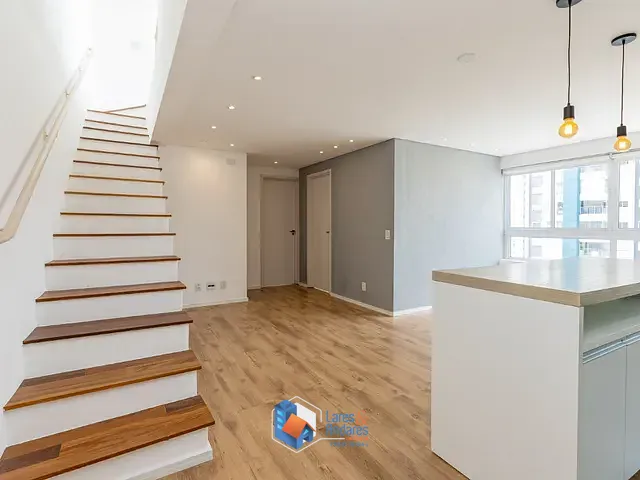 Cobertura / Penthouse com 112m² 2 quartos e 3 banheiros, à venda, no bairro Jardim Prudência em São Paulo