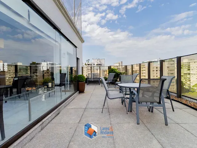 Cobertura / Penthouse com 493m² 4 quartos e 5 banheiros, à venda, no bairro Higienópolis em São Paulo