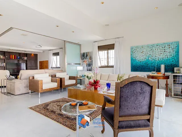 Cobertura / Penthouse com 493m² 4 quartos e 5 banheiros, à venda, no bairro Higienópolis em São Paulo