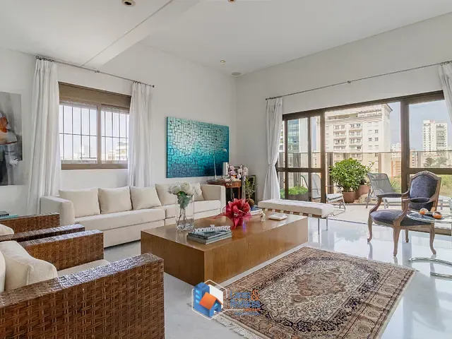 Cobertura / Penthouse com 493m² 4 quartos e 5 banheiros, à venda, no bairro Higienópolis em São Paulo
