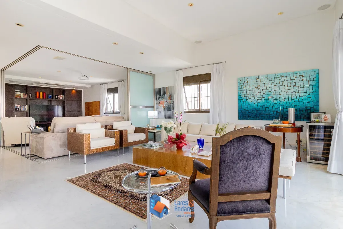 Cobertura, 4 quartos, 493 m² - Foto 5