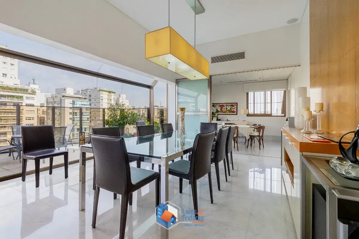 Cobertura, 4 quartos, 493 m² - Foto 7