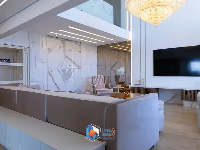 Cobertura / Penthouse com 336m² 5 quartos e 6 banheiros, à venda, no bairro Campo Belo em São Paulo