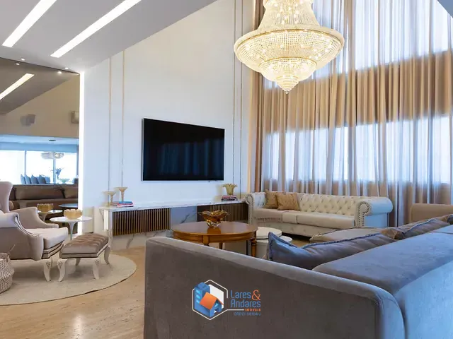 Cobertura / Penthouse com 336m² 5 quartos e 6 banheiros, à venda, no bairro Campo Belo em São Paulo