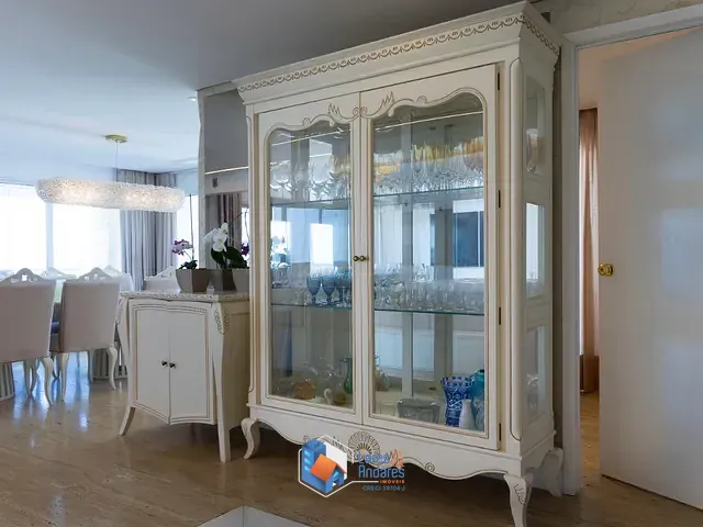 Cobertura / Penthouse com 336m² 5 quartos e 6 banheiros, à venda, no bairro Campo Belo em São Paulo