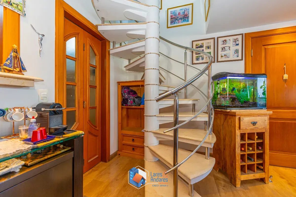 Cobertura, 3 quartos, 172 m² - Foto 6