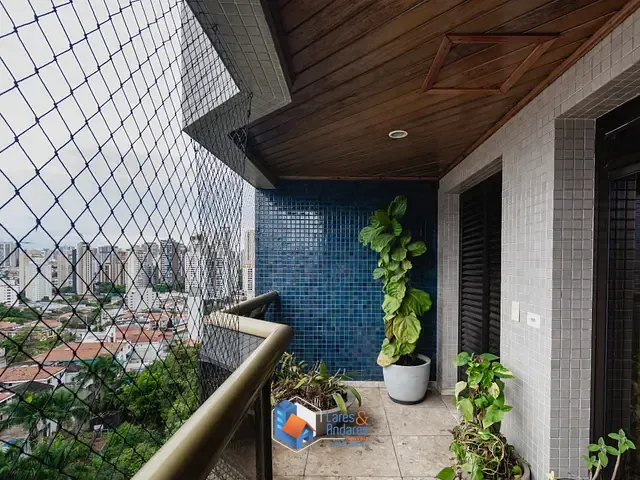 Cobertura / Penthouse com 321m² 4 quartos e 6 banheiros, à venda, no bairro Vila Mariana em São Paulo