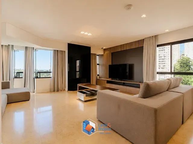 Cobertura / Penthouse com 350m² 4 quartos e 5 banheiros, à venda, no bairro Panamby em São Paulo