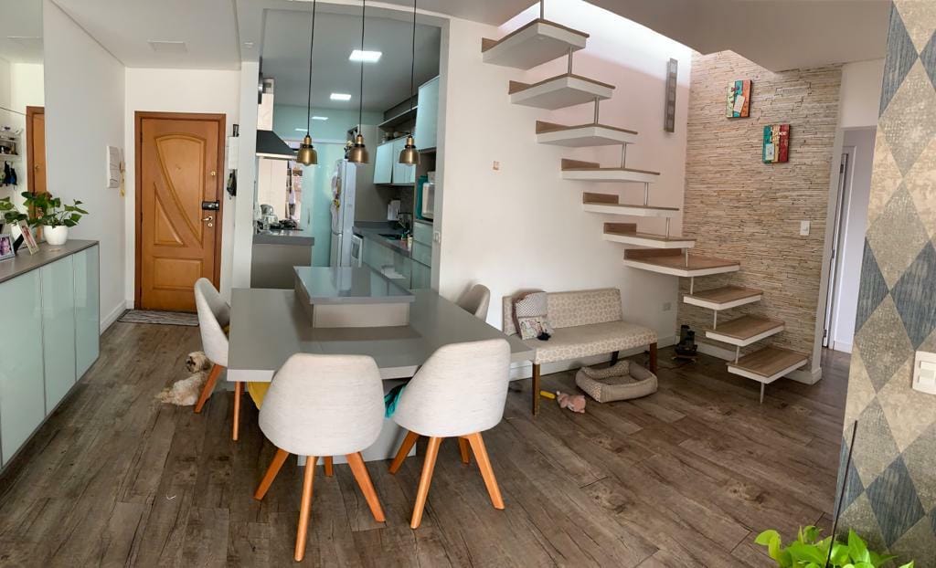 Cobertura para Venda 3 Quartos, 1 Suite, 2 Vagas, Santa Maria, São Caetano do Sul - SP | PIAZZA DI VENEZA