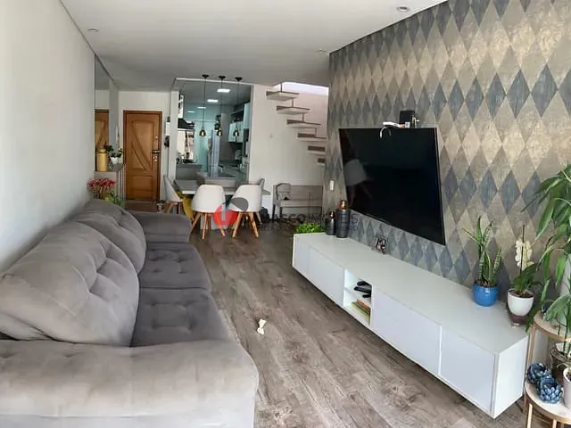 Cobertura / Penthouse 3 quartos e 2 banheiros, à venda, no bairro Santa Maria em São Caetano do Sul
