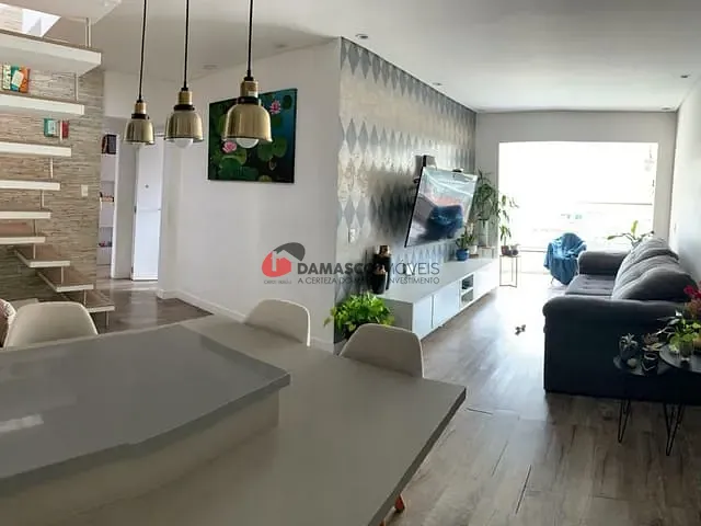 Cobertura / Penthouse 3 quartos e 2 banheiros, à venda, no bairro Santa Maria em São Caetano do Sul