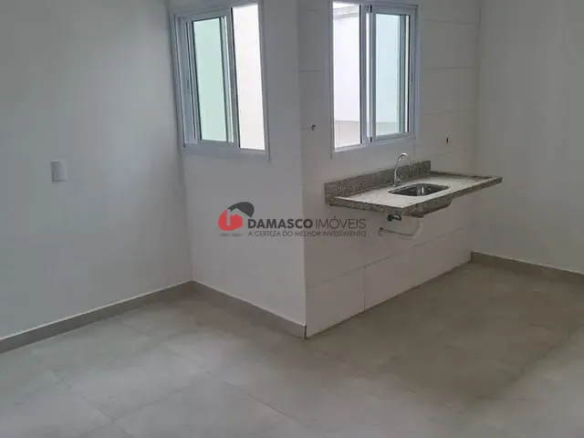Cobertura / Penthouse 2 quartos e 2 banheiros, à venda, no bairro Parque João Ramalho em Santo André