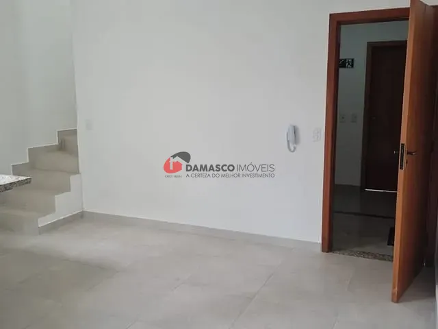 Cobertura / Penthouse 2 quartos e 2 banheiros, à venda, no bairro Parque João Ramalho em Santo André
