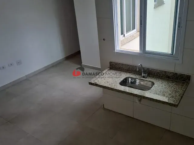 Cobertura / Penthouse 2 quartos e 2 banheiros, à venda, no bairro Parque João Ramalho em Santo André
