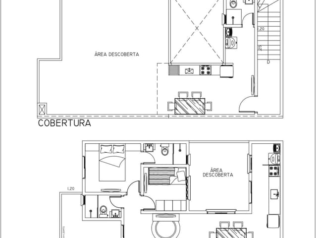 Cobertura / Penthouse à venda, Vila Humaitá, Santo André, SP