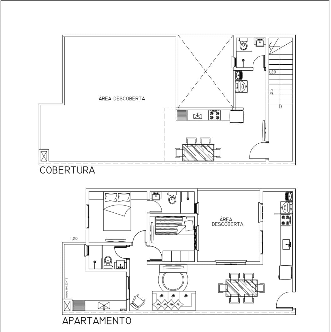 Cobertura / Penthouse à venda, Vila Humaitá, Santo André, SP