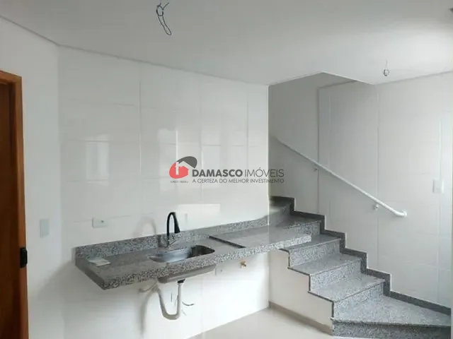 Cobertura / Penthouse 2 quartos e 1 banheiro, à venda, no bairro Parque das Nações em Santo André