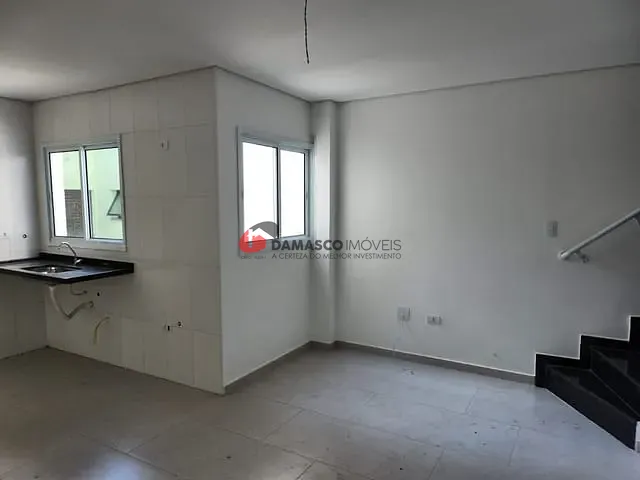 Cobertura / Penthouse 3 quartos e 1 banheiro, à venda, no bairro Vila Pires em Santo André