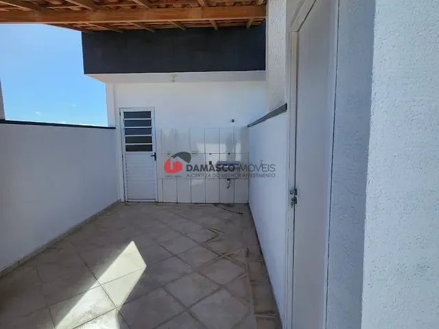 Cobertura / Penthouse 2 quartos e 1 banheiro, à venda, no bairro Vila Guaraciaba em Santo André