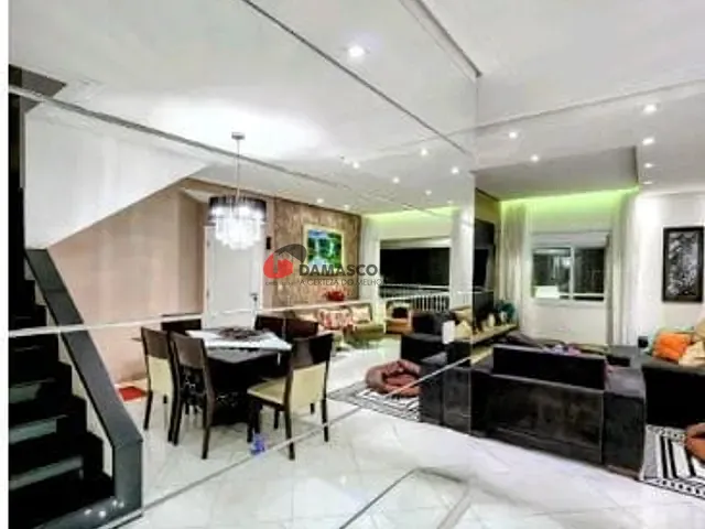 Cobertura / Penthouse 4 quartos e 5 banheiros, à venda, no bairro Santo Antônio em São Caetano do Sul