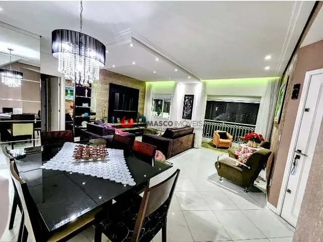 Cobertura / Penthouse 4 quartos e 5 banheiros, à venda, no bairro Santo Antônio em São Caetano do Sul