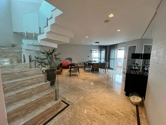 Cobertura / Penthouse 3 quartos e 6 banheiros, à venda, no bairro Olímpico em São Caetano do Sul