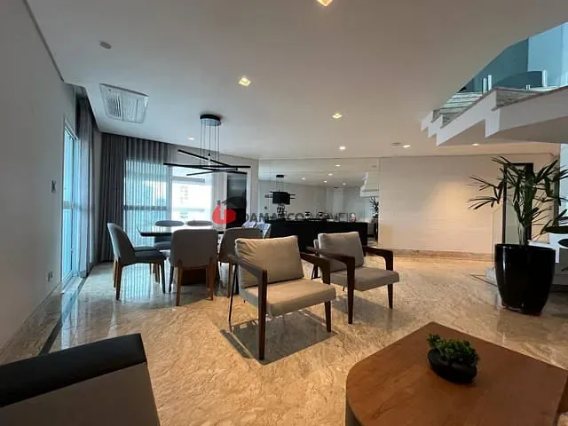 Cobertura / Penthouse 3 quartos e 6 banheiros, à venda, no bairro Olímpico em São Caetano do Sul