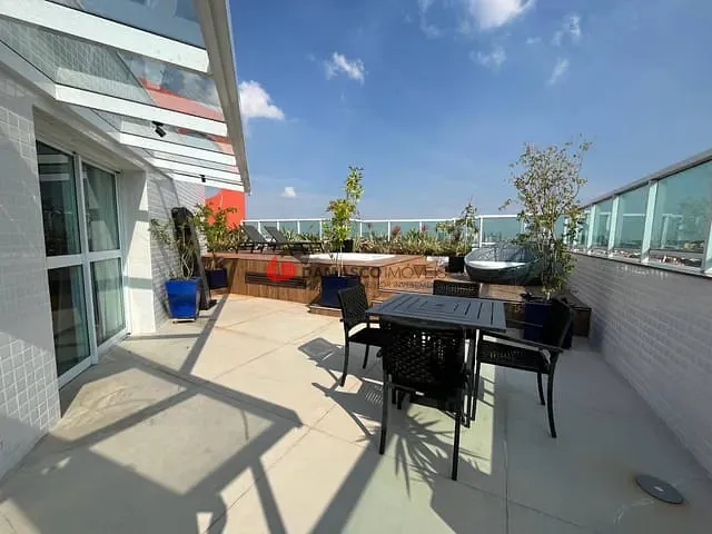 Cobertura / Penthouse 3 quartos e 6 banheiros, à venda, no bairro Olímpico em São Caetano do Sul