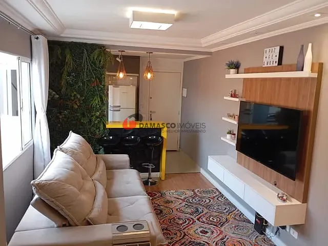 Cobertura / Penthouse 2 quartos e 2 banheiros, à venda, no bairro Jardim Santo Antônio em Santo André