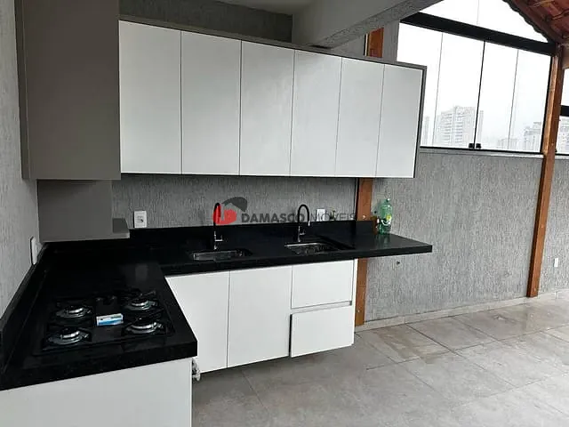Cobertura / Penthouse 2 quartos e 1 banheiro, à venda, no bairro Santa Maria em Santo André