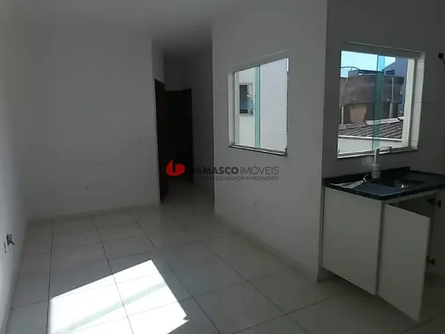 Cobertura / Penthouse 2 quartos e 1 banheiro, à venda, no bairro Vila Junqueira em Santo André