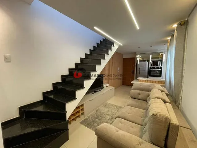 Cobertura / Penthouse 2 quartos e 2 banheiros, à venda, no bairro Santa Maria em Santo André