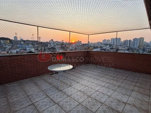 Cobertura / Penthouse com 180m² 2 quartos e 3 banheiros, à venda, no bairro Santa Maria em São Caetano do Sul