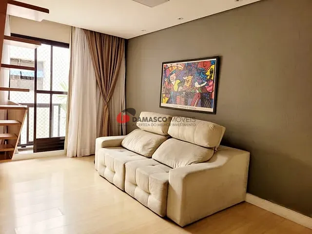 Cobertura / Penthouse 2 quartos e 3 banheiros, à venda, no bairro Santa Maria em São Caetano do Sul