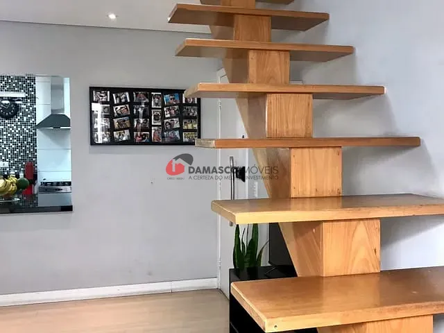 Cobertura / Penthouse 2 quartos e 3 banheiros, à venda, no bairro Santa Maria em São Caetano do Sul