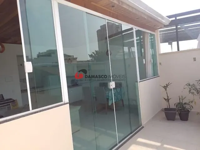 Cobertura / Penthouse 2 quartos e 2 banheiros, à venda, no bairro Santa Maria em Santo André