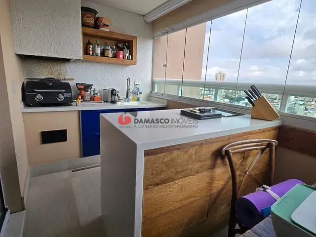 Cobertura / Penthouse 3 quartos e 3 banheiros, à venda, no bairro Campestre em Santo André