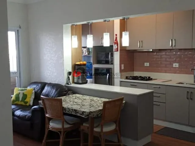 Cobertura / Penthouse 2 quartos e 2 banheiros, à venda, no bairro Barcelona em São Caetano do Sul