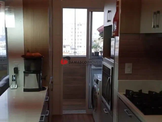 Cobertura / Penthouse 2 quartos e 2 banheiros, à venda, no bairro Barcelona em São Caetano do Sul