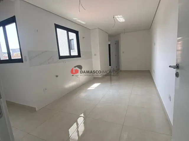 Cobertura / Penthouse 2 quartos e 3 banheiros, à venda, no bairro Parque Oratório em Santo André