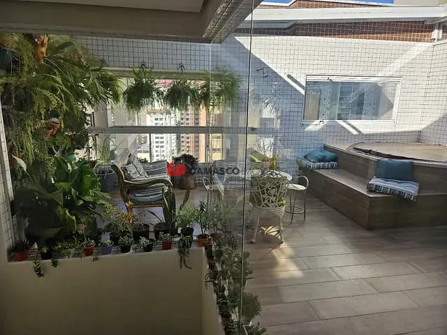 Cobertura / Penthouse 3 quartos e 6 banheiros, à venda, no bairro Centro em São Caetano do Sul