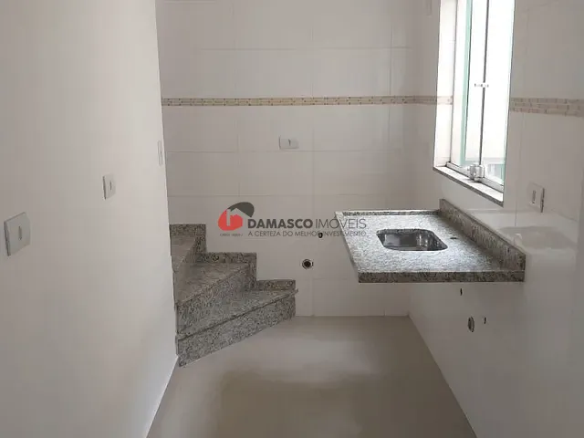 Cobertura / Penthouse 2 quartos e 2 banheiros, à venda, no bairro Parque Erasmo Assunção em Santo André
