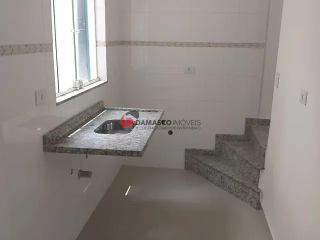 Cobertura / Penthouse 2 quartos e 2 banheiros, à venda, no bairro Parque Erasmo Assunção em Santo André