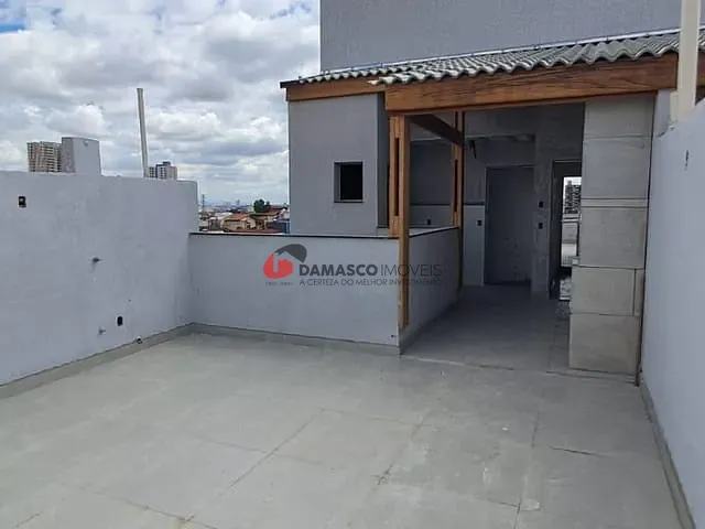 Cobertura / Penthouse 2 quartos e 3 banheiros, à venda, no bairro Campestre em Santo André