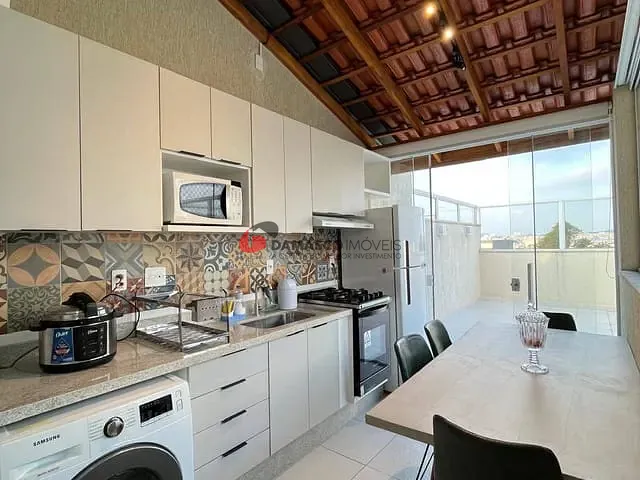 Cobertura / Penthouse 2 quartos e 3 banheiros, à venda, no bairro Campestre em Santo André