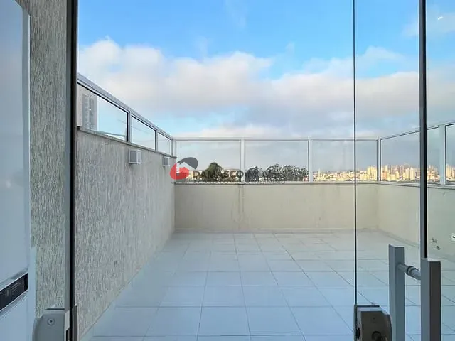 Cobertura / Penthouse 2 quartos e 3 banheiros, à venda, no bairro Campestre em Santo André