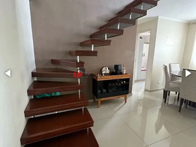 Cobertura / Penthouse 2 quartos e 2 banheiros, à venda, no bairro Parque São Vicente em Mauá